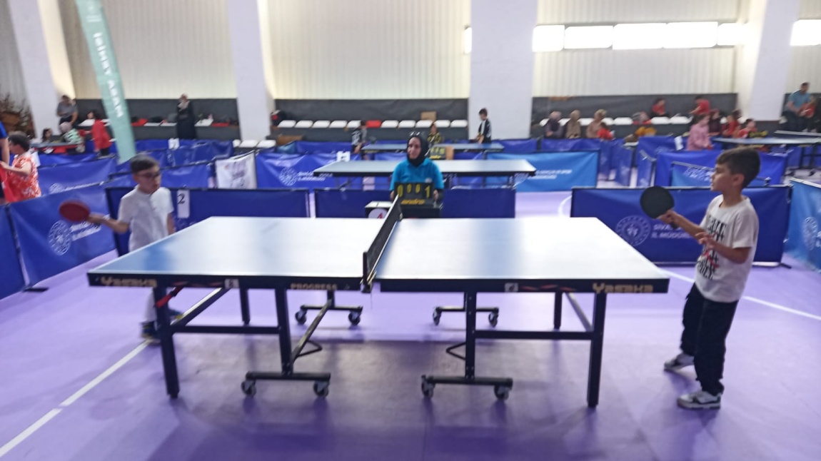  23 Nisan Ulusal Egemenlik ve Çocuk Bayramı Kapsamında Masa Tenisi Turnuvası Yapıldı.
